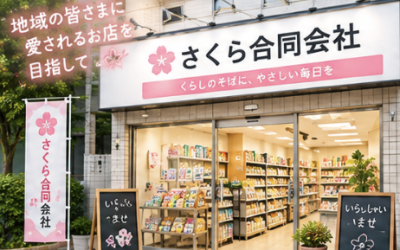さくら合同会社、店舗拡大計画を発表 – 大阪市内で新しい店舗オープン