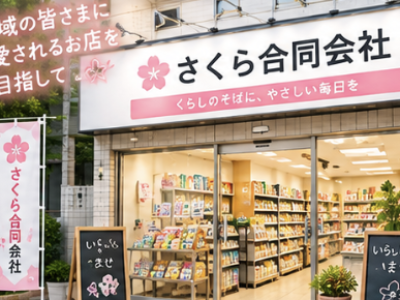 さくら合同会社、店舗拡大計画を発表 – 大阪市内で新しい店舗オープン