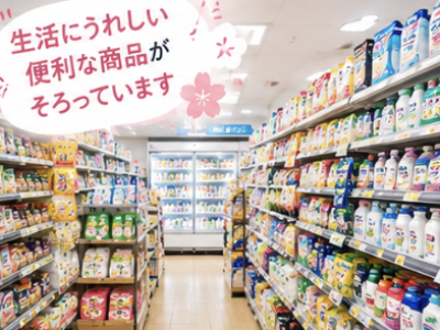 大阪の便利店で新鮮な食品と日用品を手に入れよう – さくら合同会社